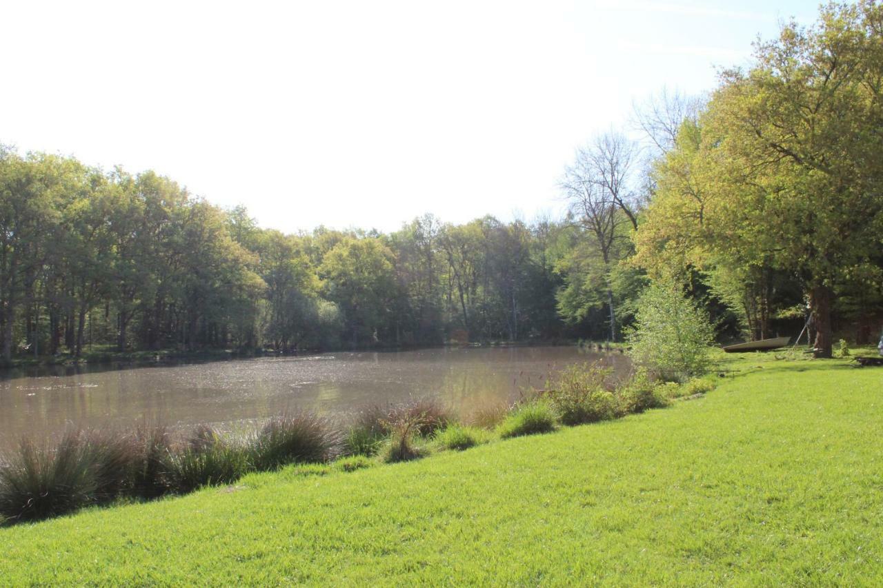 Ferme Des Poulardieres Villa Crouy-sur-Cosson Exteriör bild